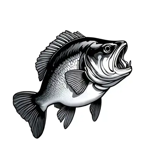 Large Mouth Bass Texas