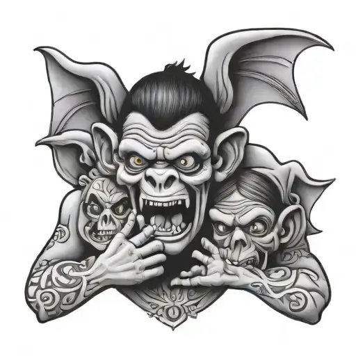 Hear No Evil See No Evil Speak No Evil