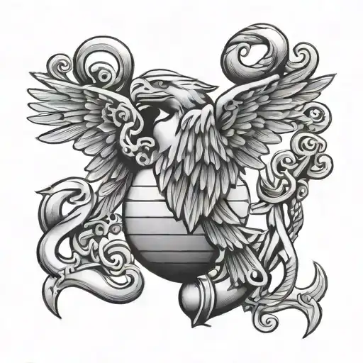 Marine Corps Usmc Eagle Globe Anchor