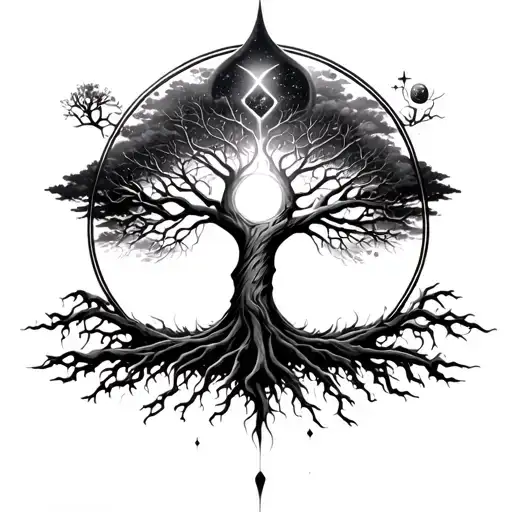Arcturian Space Tree Of Life The Source