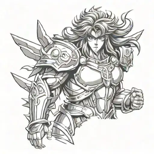 Saint Seiya Sagitarrius Armor Fore Arm