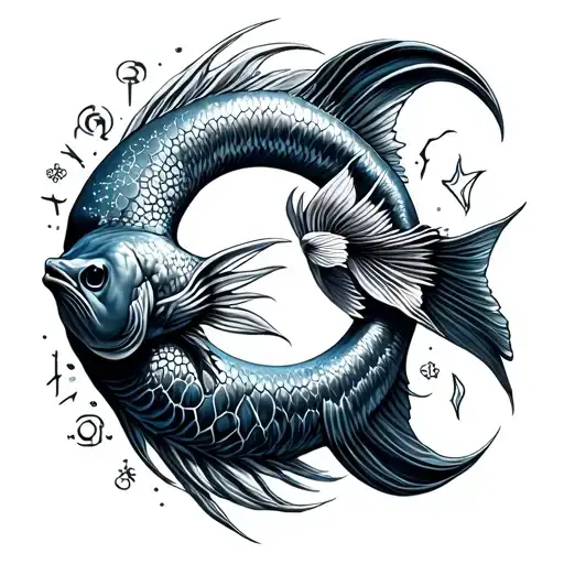 Zodiac Sign Aquarium