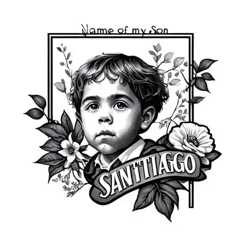 Santiago Name Of My Son