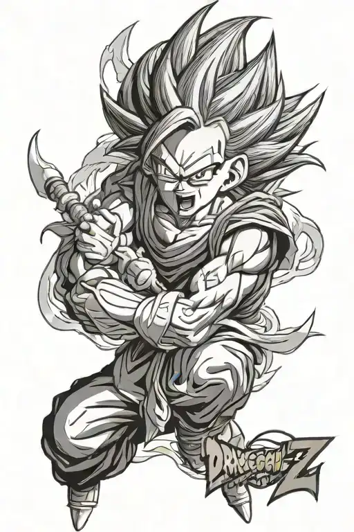 Dragonball Z Arm Sleeve