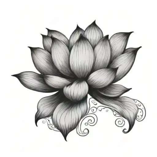 Lotus Flower Blooming