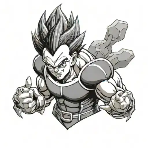 Majin Vegeta