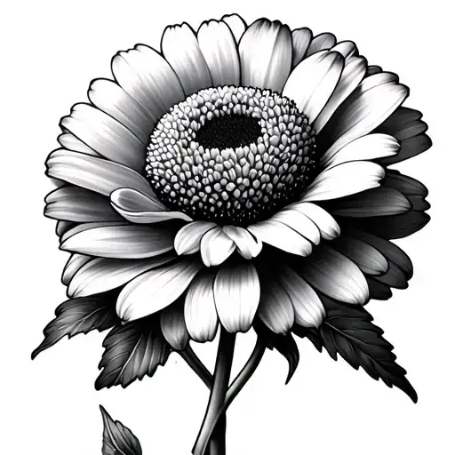 Daisy And Carnation Flower