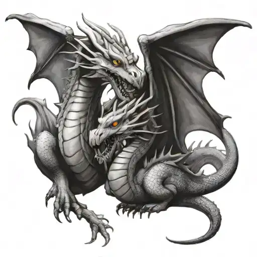 Parent Child Dragons