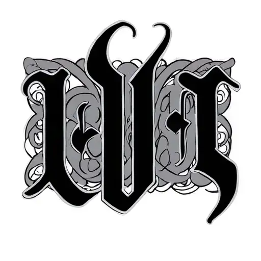 Two Word Ambigram Generator