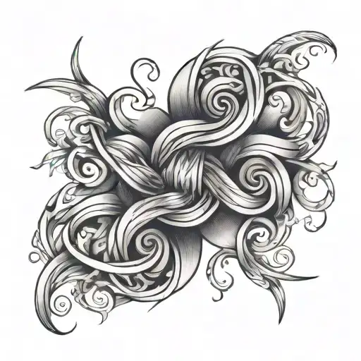 6 And 9 Intertwined