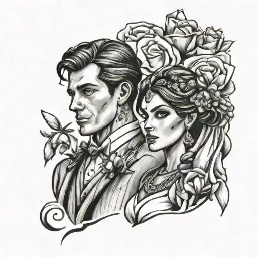 Bride And Groom