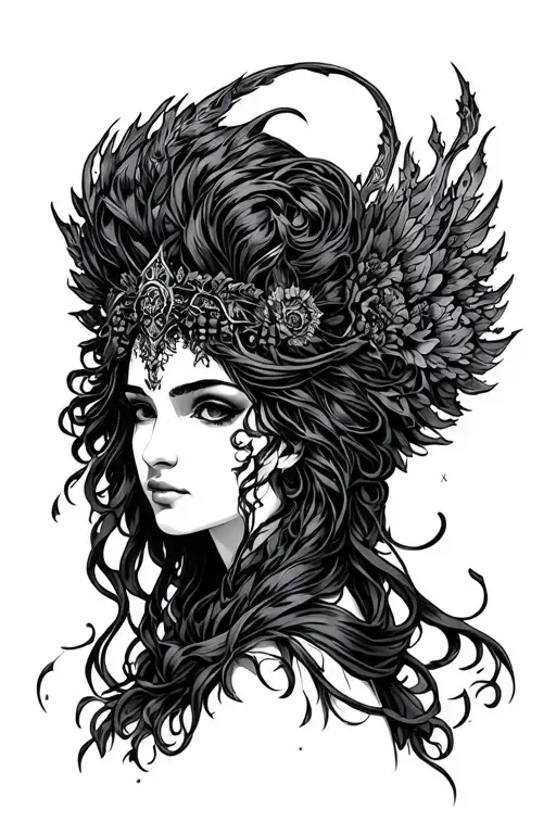 Nyx Goddess Hekate