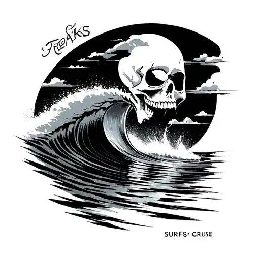 A Tattoo Inspired By The Song Freaks By Surfs Cruise