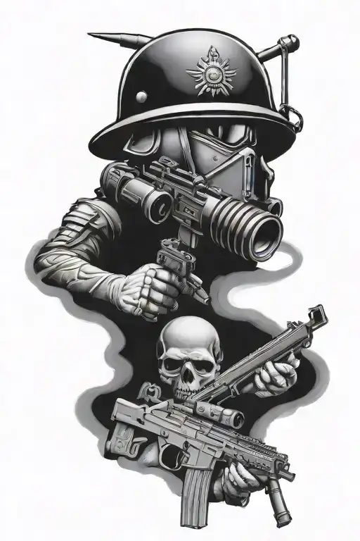 Soldier Killer Go Getter