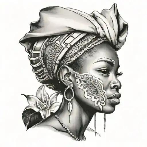 Black South African Women