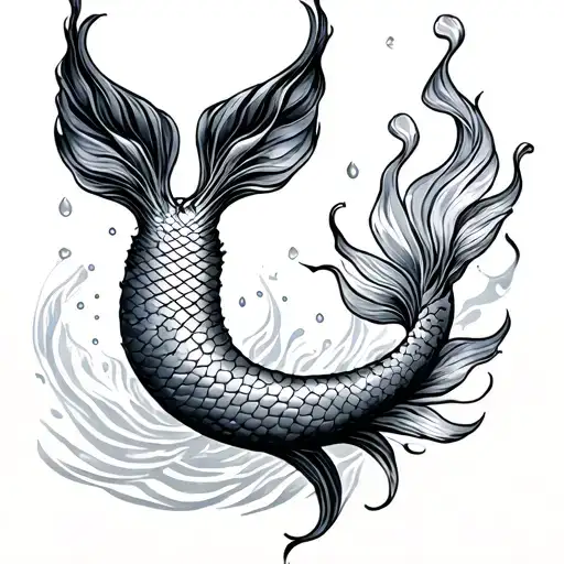 Mermaid Tail
