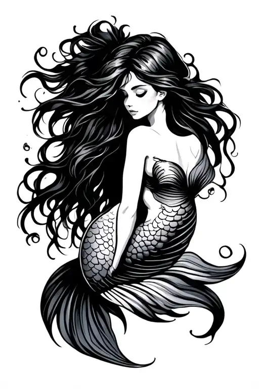 Simple Mermaid Tail