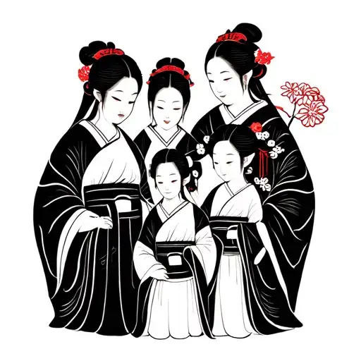 Japanese Family
