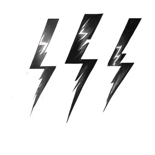 Coverup Lightning Bolts
