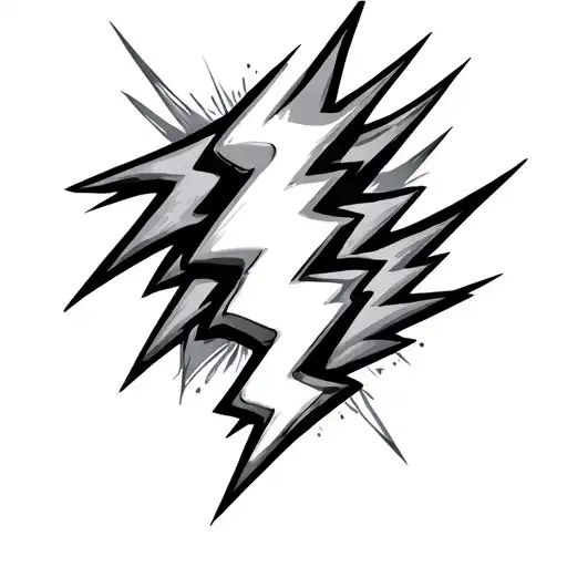 Coverup Lightning Bolts