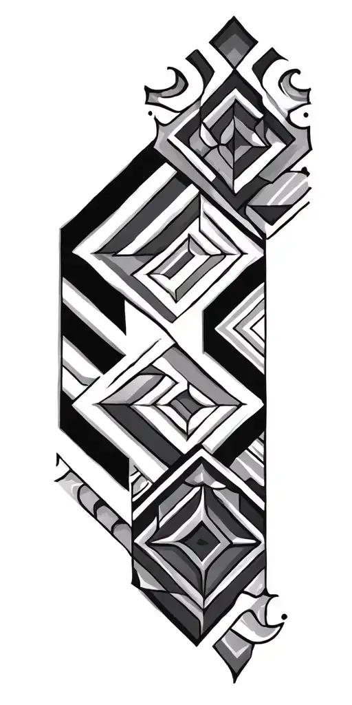 Geometric Pattern Inspired