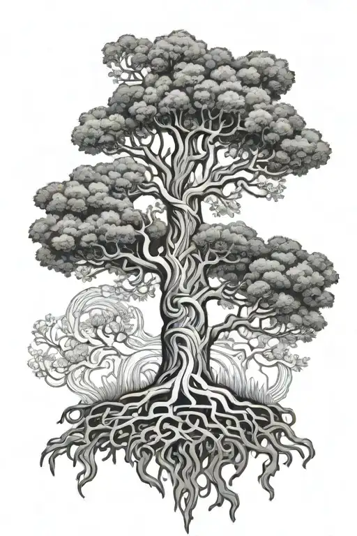 Yggdrasil Tree