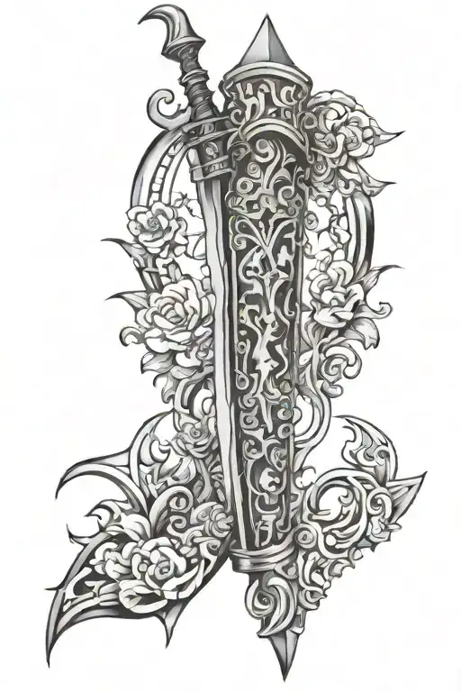 Excalibur Front Left Leg Sleeve
