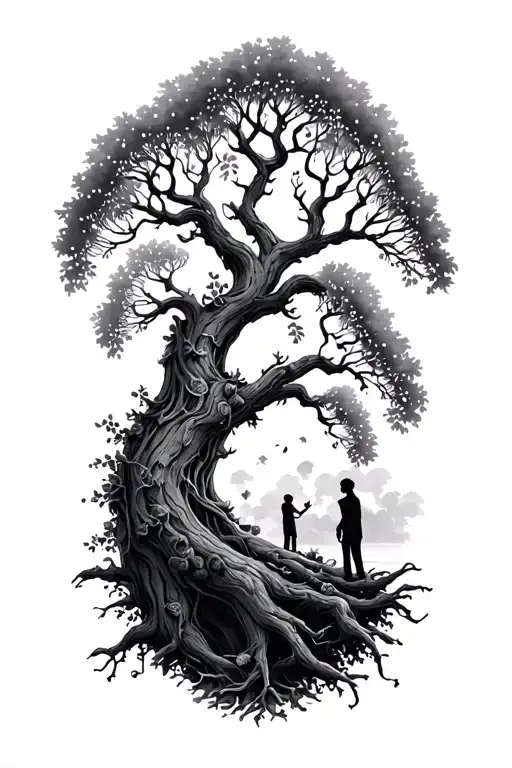 Family Tree Intertwined