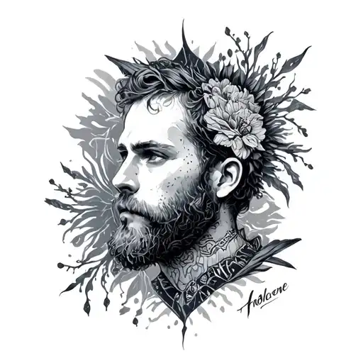 Holocene By Bon Iver Inspired