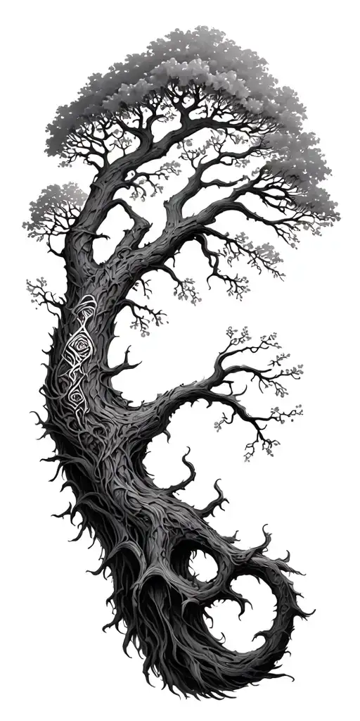 Norse Yggdrasil Tree