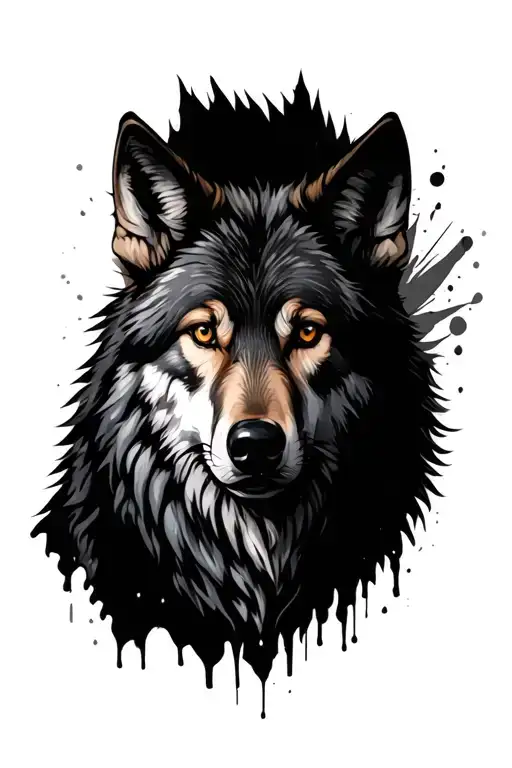 Wolf's Fur Disappearing