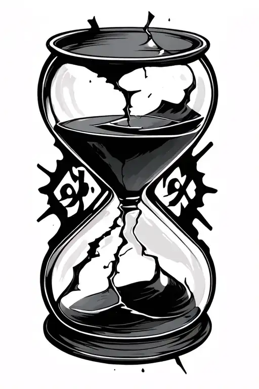 Broken Hour Glass