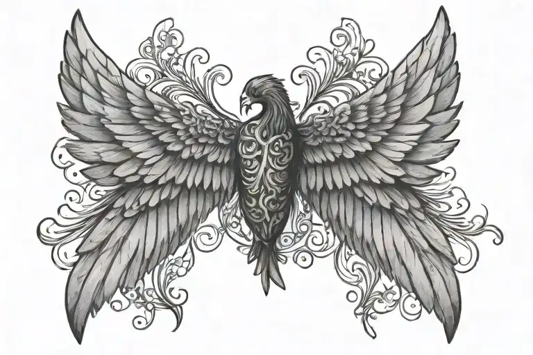Wings Spread