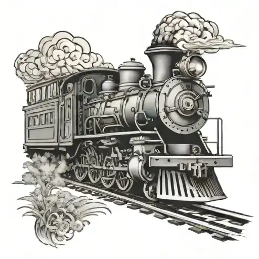 Transcendent Ramblin Railroad Blues