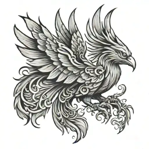 Bird Phoenix