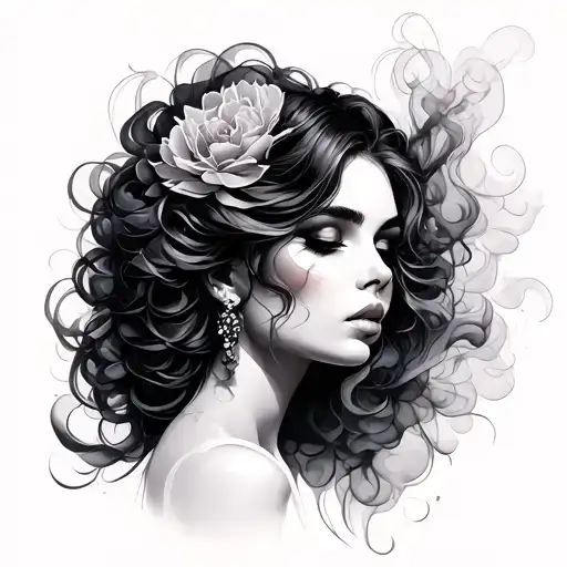 Feminine Smoke Phenoix
