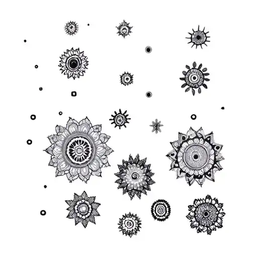 Filler Mini Mandalas