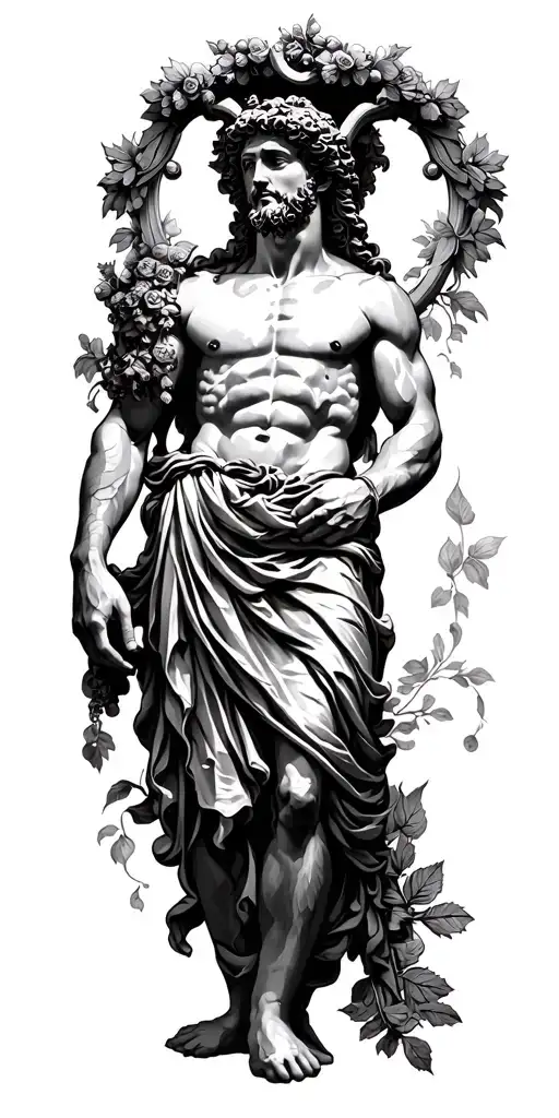 Greek God Dionysus