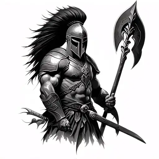 Spartan Warrior