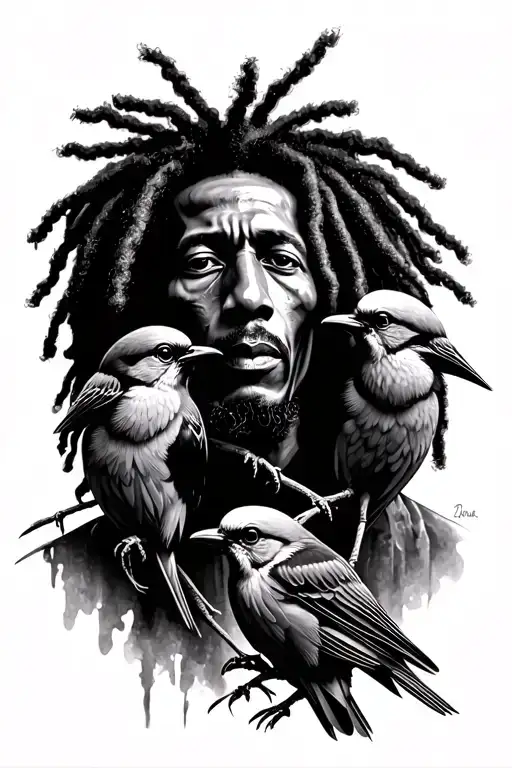 Bob Marley Three Little Birds