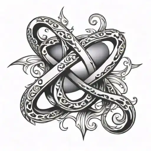 Infinity Sign Made