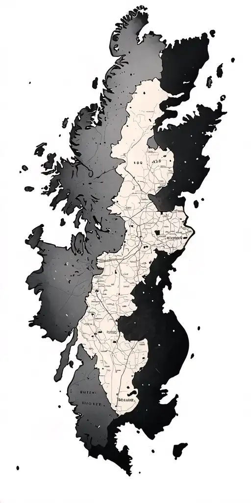 Map Outline