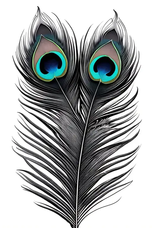 Peacock Feathers