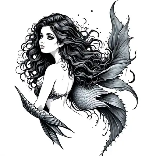 Black Mermaid