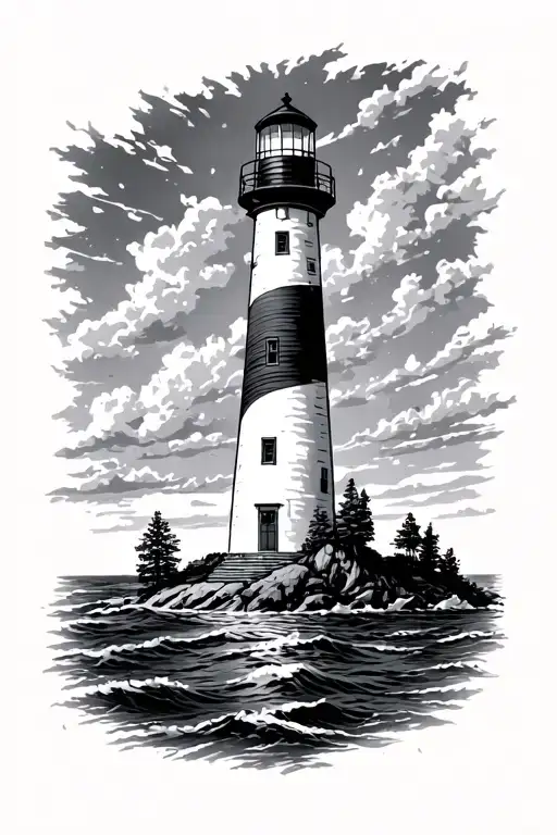 West Sister Island Lighthouse