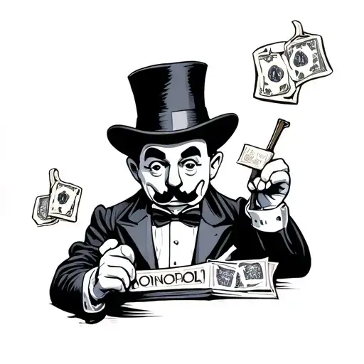 Monopoly Man