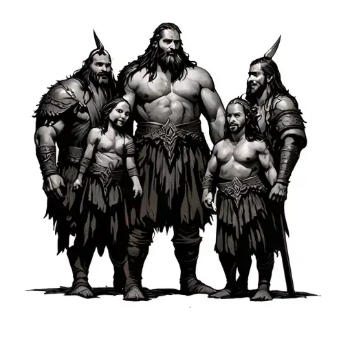 Viking Family
