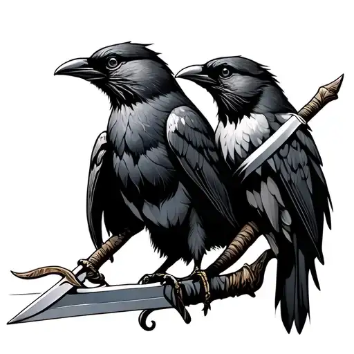 Birds And Swords