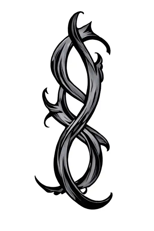 Initials Intertwined