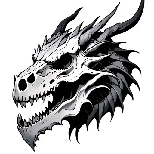 Dragon Skull